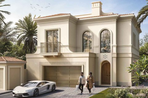 Ensemble immobilier Bloom Living 7 - Almeria à Mohamed Bin Zayed City, Abu Dhabi, EAU № 757961