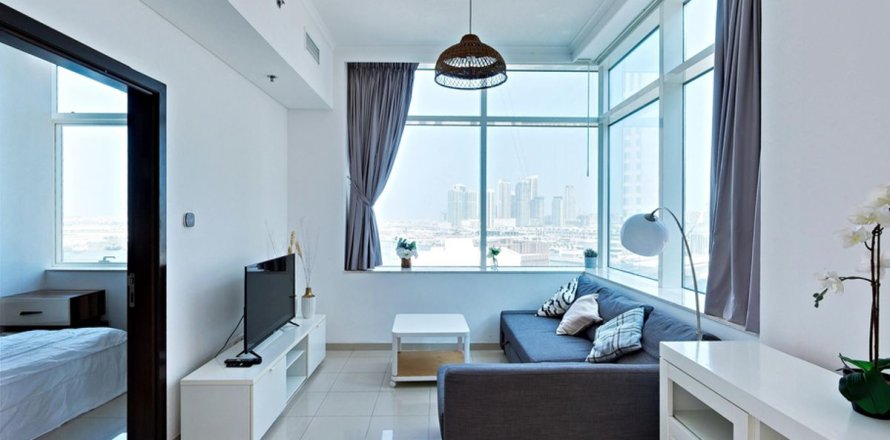 Dubai Marina, UAE의 아파트 침실 1개, 75.5제곱미터 번호 722489