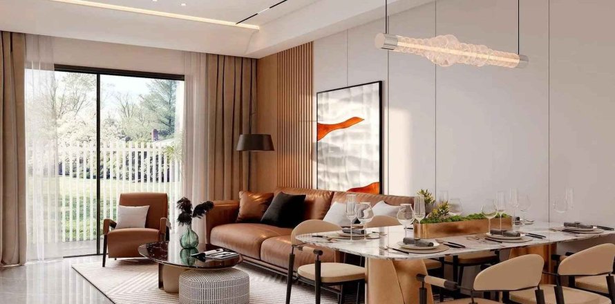 Lakás a Stamn Nautis Residences lakóparkban itt: Dubai, EAE, 3 hálószoba, 128.12 m², azonosító: 712462