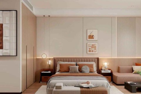 Lakás a Stamn Nautis Residences lakóparkban itt: Dubai, EAE, 3 hálószoba, 130.73 m², azonosító: 712464 - fénykép 11
