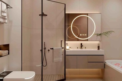 Lakás a Stamn Nautis Residences lakóparkban itt: Dubai, EAE, 3 hálószoba, 130.73 m², azonosító: 712464 - fénykép 12