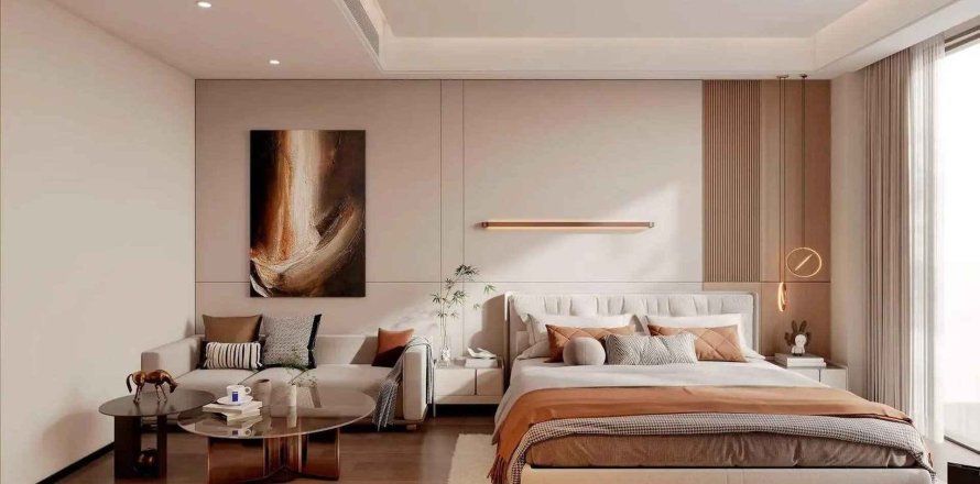 Lakás a Stamn Nautis Residences lakóparkban itt: Dubai, EAE, 3 hálószoba, 130.8 m², azonosító: 712465