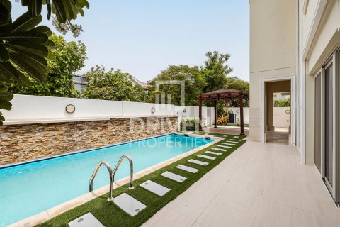 Vila di Mohammed Bin Rashid City, Dubai, UEA 4 kamar tidur, 595 m2 nomor 603251 - foto 27