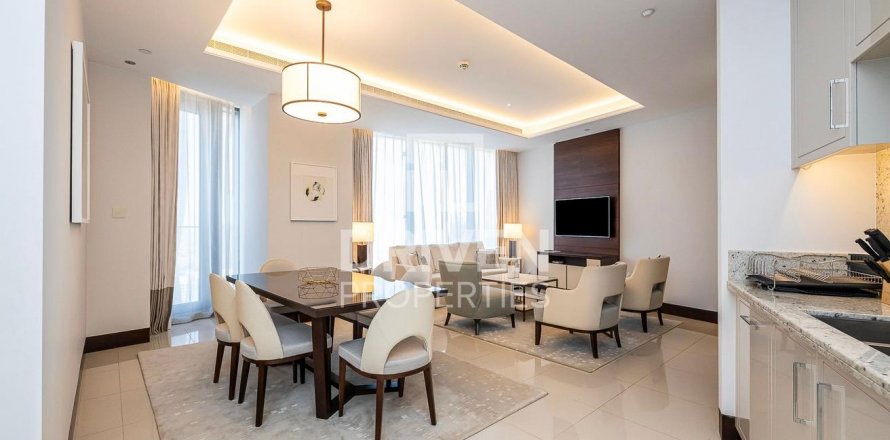 阿联酋 Dubai Downtown Dubai (Downtown Burj Dubai) 公寓  2 卧, 123 平方米 , 编号 603259