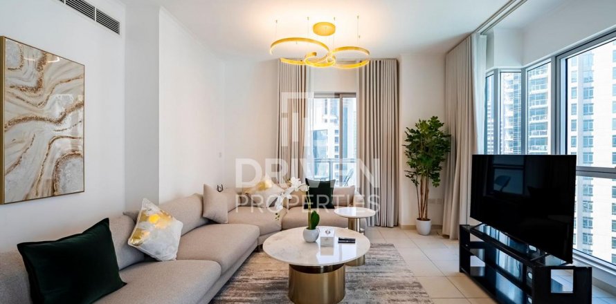 Apartment in Downtown Dubai (Downtown Burj Dubai), Dubai, UAE 2 bedrooms, 135 sq.m. № 603352