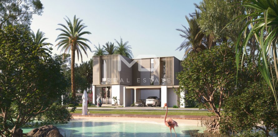 阿联酋 Abu Dhabi Saadiyat Island 别墅  4 卧, 461.1 平方米 , 编号 555228