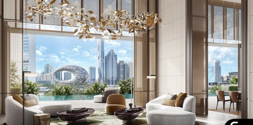Sheikh Zayed Road, Dubai, BAE’de daire 4 yatak odası, 322 m&sup2; No 666754