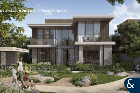 Villa till försäljning i Dubai Land, Dubai, UAE 4 sovrum, 485 kvm Nr. 666752 - fotografi 2