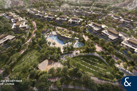 Vila di Dubai Land, UEA 4 kamar tidur, 485 m2 nomor 666752 - foto 10