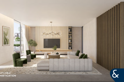 Villa till försäljning i Dubai Land, Dubai, UAE 4 sovrum, 485 kvm Nr. 666752 - fotografi 5