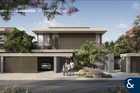 Villa till försäljning i Dubai Land, Dubai, UAE 4 sovrum, 485 kvm Nr. 666752 - fotografi 1