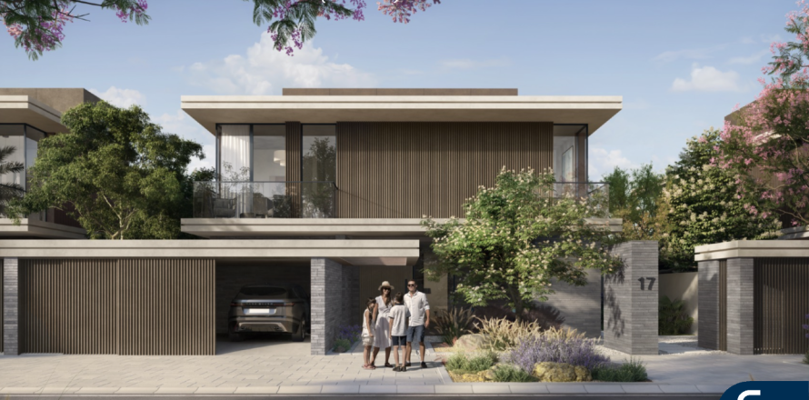 Villa i Dubai Land, Dubai, UAE 4 sovrum, 485 kvm Nr. 666752