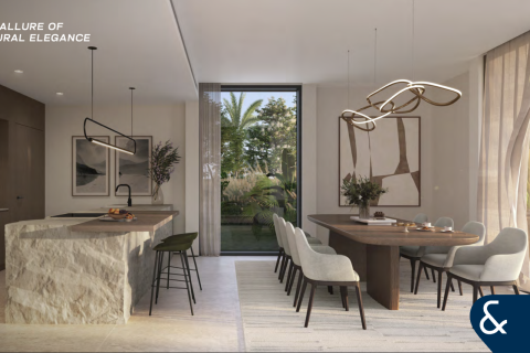 Vila di Dubai Land, UEA 4 kamar tidur, 485 m2 nomor 666752 - foto 14