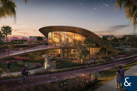 Villa till försäljning i Dubai Land, Dubai, UAE 4 sovrum, 485 kvm Nr. 666752 - fotografi 9