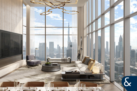 Lägenhet till försäljning i Sheikh Zayed Road, Dubai, UAE 2 sovrum, 142 kvm Nr. 666750 - fotografi 6