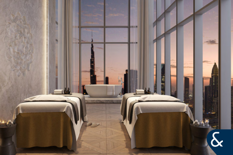 Lägenhet till försäljning i Sheikh Zayed Road, Dubai, UAE 2 sovrum, 142 kvm Nr. 666750 - fotografi 13