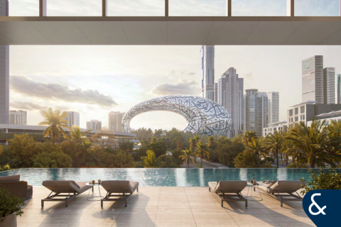 Lägenhet till försäljning i Sheikh Zayed Road, Dubai, UAE 2 sovrum, 142 kvm Nr. 666750 - fotografi 4