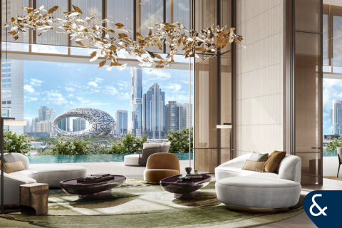 Dzīvoklis Jumeirah Residences Emirates Towers DIFC, Dubaijā, AAE 2 istabas, 142 m2 Nr. 666750 - attēls 14