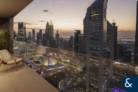 Lägenhet till försäljning i Sheikh Zayed Road, Dubai, UAE 2 sovrum, 142 kvm Nr. 666750 - fotografi 9