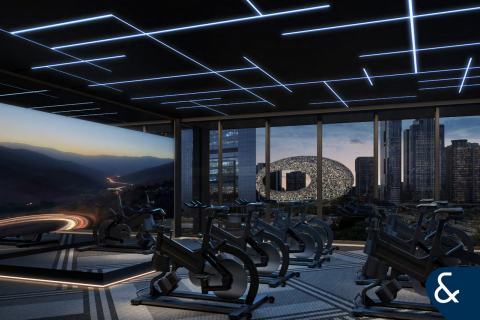 Dzīvoklis Jumeirah Residences Emirates Towers DIFC, Dubaijā, AAE 2 istabas, 142 m2 Nr. 666750 - attēls 15