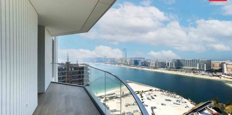 Byt v Dubai Harbour, SAE 2 ložnice, 111.4 m² Č.: 613588