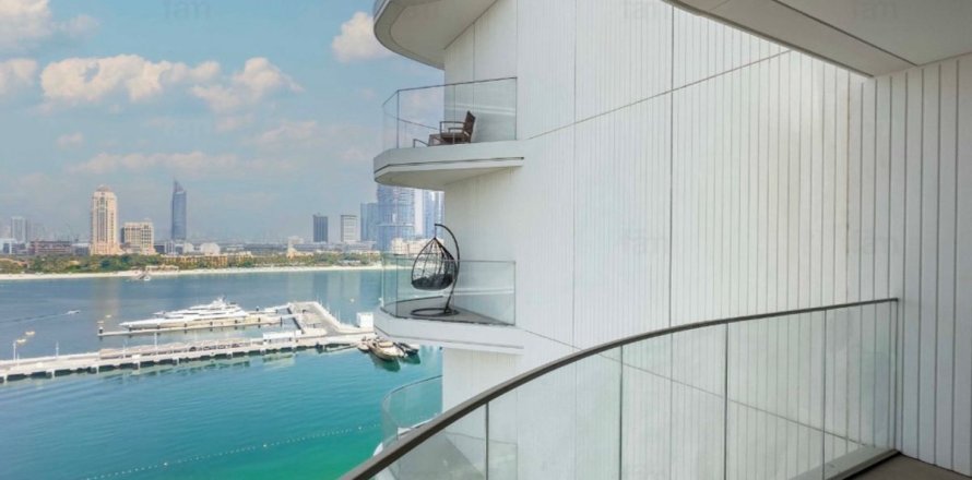 Пәтер Dubai Harbour, Дубай, БАӘ-да 2 жатын бөлмелер, 111.4 м² № 613588