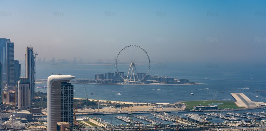 آپارتمان در Dubai Media City، Dubai ، امارات متحده عربی 4 خوابه ، 447.2 متر مربع.  شماره 579320