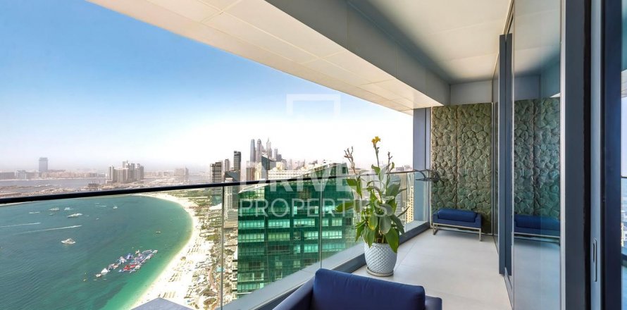 Apartmen di Jumeirah Beach Residence, Dubai, UAE 2 bilik tidur, 137 meter persegi № 601879