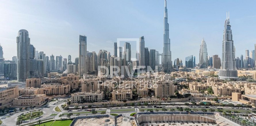 Downtown Dubai (Downtown Burj Dubai)、Dubai、UAEにあるマンション 3ベッドルーム、200 m2 No601883