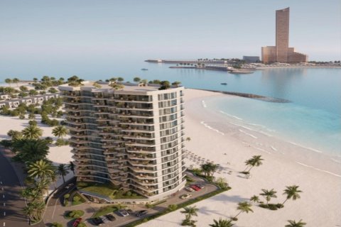Müüa korter asukohaga Al Marjan Island, Ras Al Khaimah, AÜE: 1 magamistoaga, 61 m² Nr 656510 - pilt 1