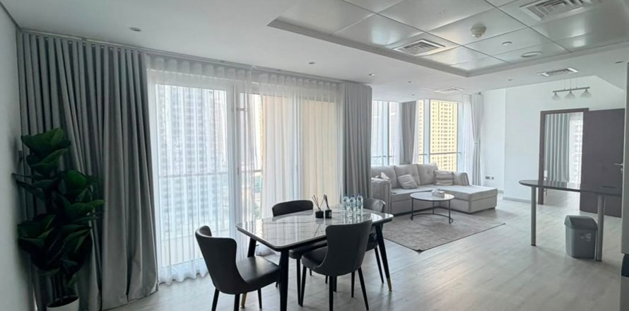 Apartman u gradu Jumeirah Lake Towers, Dubai, UAE 1 spavaća soba, 131.55 m2 Br. 757499