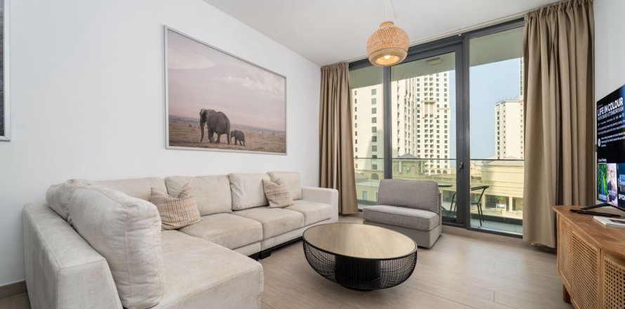 Appartement à Dubai Marina, Dubai, EAU: 1 chambre, 85.4 m2 № 722497