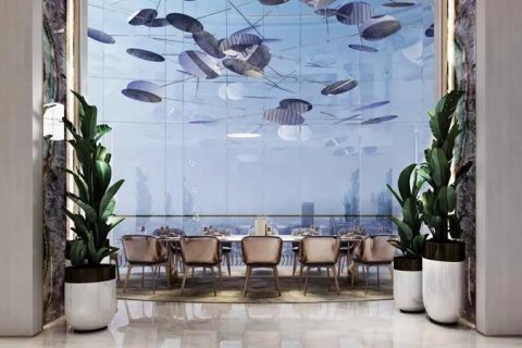 Byt v Business Bay, Dubai, SAE 2 ložnice, 123 m² Č.: 599204 - fotografie 5