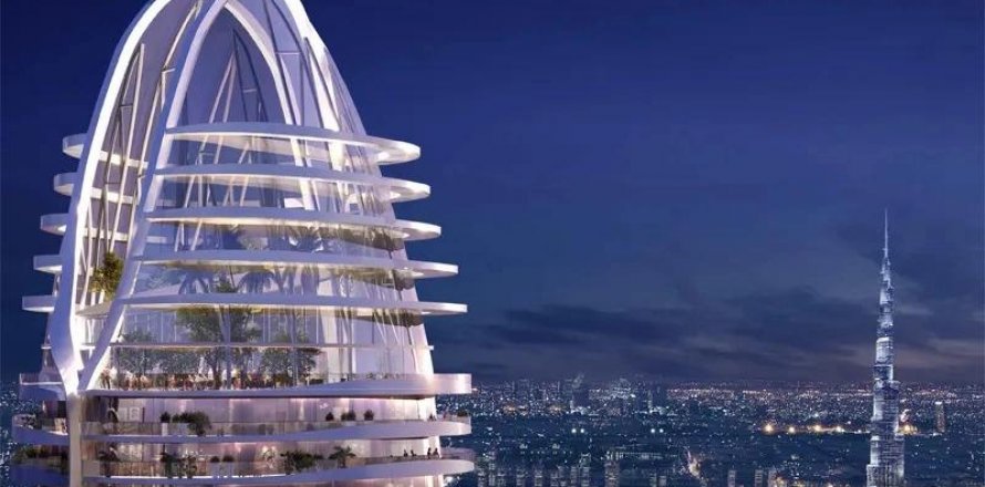 Byt v Business Bay, Dubai, SAE 2 ložnice, 123 m² Č.: 599204