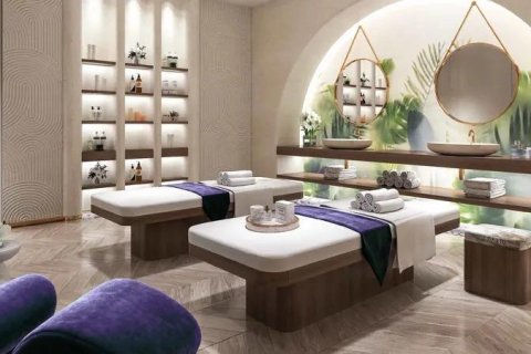 Byt v Business Bay, Dubai, SAE 2 ložnice, 123 m² Č.: 599204 - fotografie 8