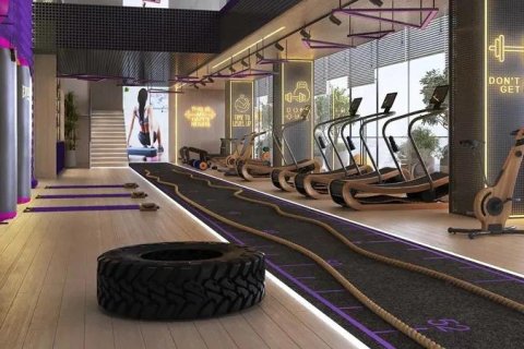 Byt v Business Bay, Dubai, SAE 2 ložnice, 123 m² Č.: 599204 - fotografie 11