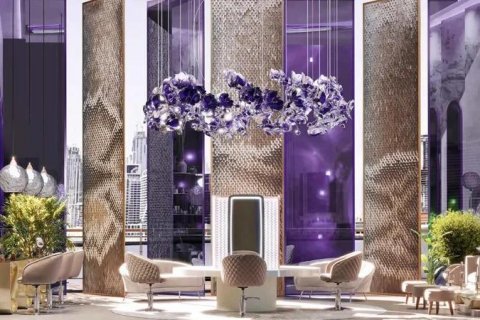 Apartament në Business Bay, Dubai, Emiratet e Bashkuara Arabe 1 dhomë gjumi, 72 m2. № 599205 - Foto 9