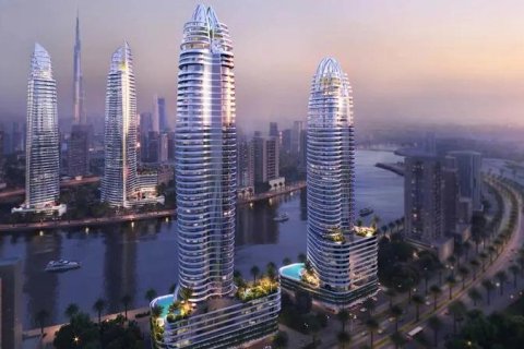 Apartament në Business Bay, Dubai, Emiratet e Bashkuara Arabe 1 dhomë gjumi, 72 m2. № 599205 - Foto 10
