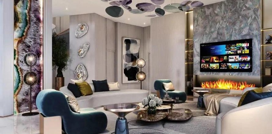 Apartament në Business Bay, Dubai, Emiratet e Bashkuara Arabe 1 dhomë gjumi, 72 m2. № 599205