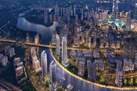 Apartament në Business Bay, Dubai, Emiratet e Bashkuara Arabe 1 dhomë gjumi, 72 m2. № 599205 - Foto 3