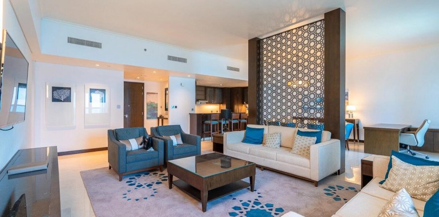 Korter asukohaga Abu Dhabi, AÜE: 3 magamistoaga, 222 m² Nr 599199
