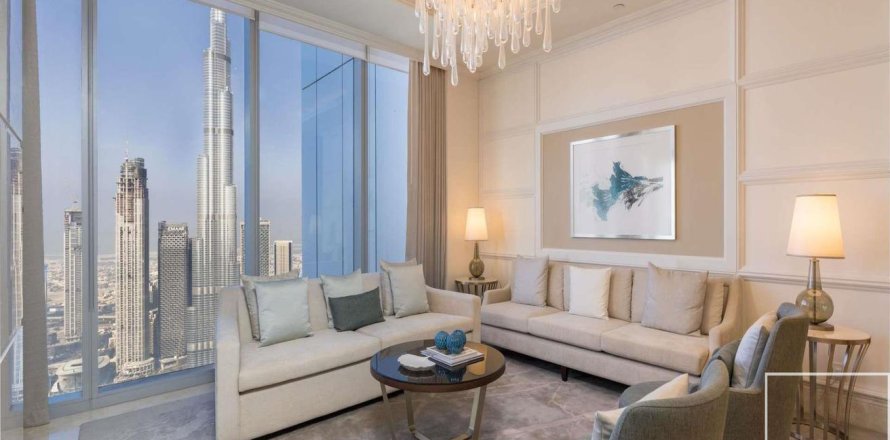 Apartment in Downtown Dubai (Downtown Burj Dubai), Dubai, UAE 4 bedrooms, 327 sq.m. № 646375