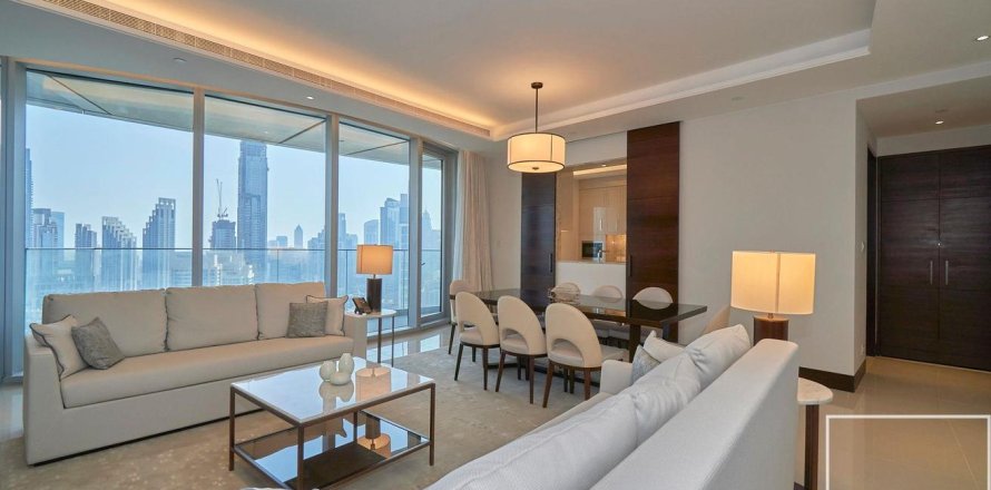 Apartment in Downtown Dubai (Downtown Burj Dubai), Dubai, UAE 3 bedrooms, 188 sq.m. № 646373