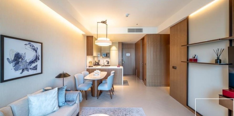 Apartament în Downtown Dubai (Downtown Burj Dubai), Dubai, EAU 1 dormitor, 74 mp. №646372