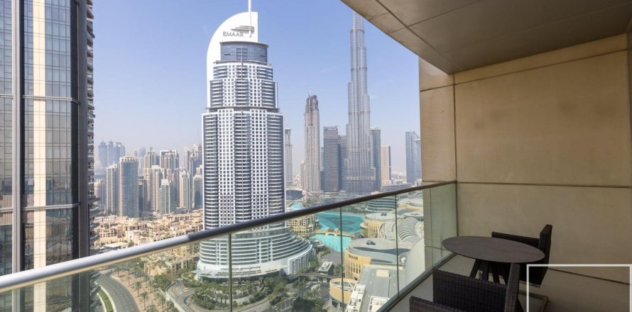 Lakás itt: Downtown Dubai (Downtown Burj Dubai), Dubai, EAE, 2 hálószoba, 135 m², azonosító: 646376