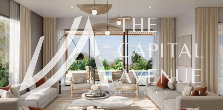 Villa itt: Al Hudayriat Island, Abu Dhabi, EAE, 4 hálószoba, 471 m², azonosító: 652753