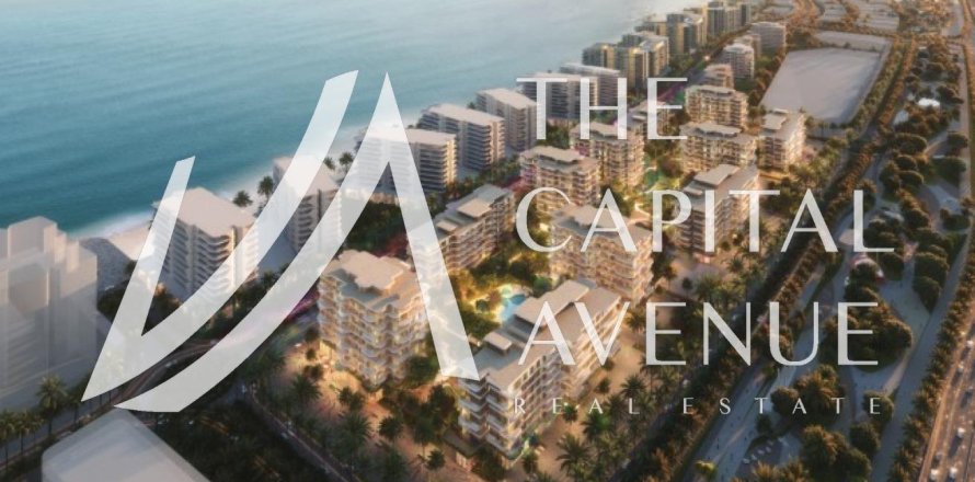 Квартира в Абу-Даби, ОАЕ 1 спальня, 102м2 № 652752