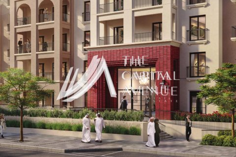 Byt v Khalifa City, Abu Dhabi, SAE 2 ložnice, 107 m² Č.: 604996 - fotografie 13