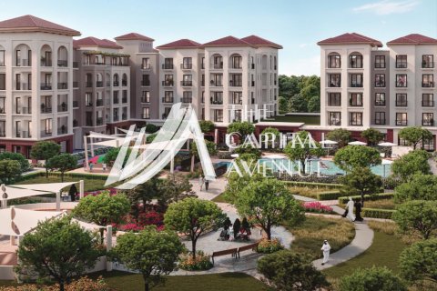 Byt v Khalifa City, Abu Dhabi, SAE 2 ložnice, 107 m² Č.: 604996 - fotografie 4