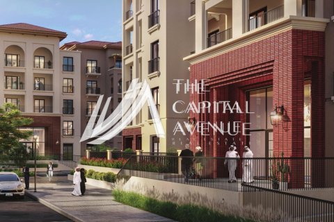 Byt v Khalifa City, Abu Dhabi, SAE 2 ložnice, 107 m² Č.: 604996 - fotografie 14